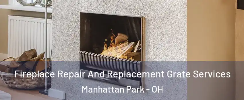 Fireplace Repair And Replacement Grate Services Manhattan Park - OH
