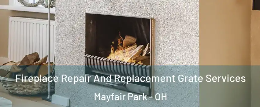 Fireplace Repair And Replacement Grate Services Mayfair Park - OH