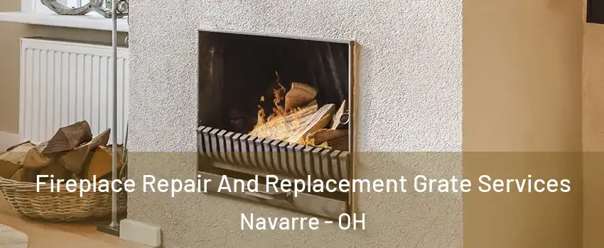 Fireplace Repair And Replacement Grate Services Navarre - OH