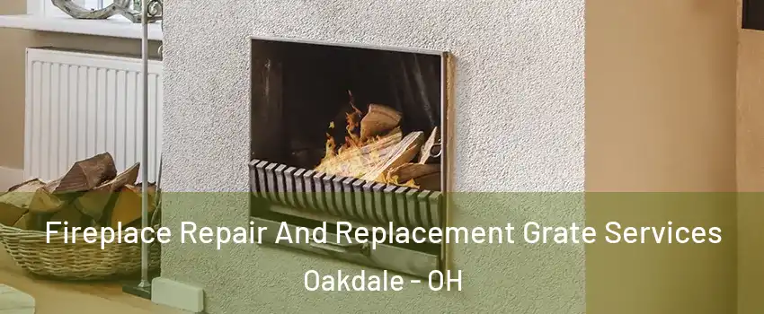 Fireplace Repair And Replacement Grate Services Oakdale - OH