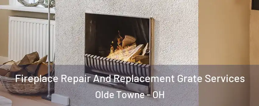Fireplace Repair And Replacement Grate Services Olde Towne - OH