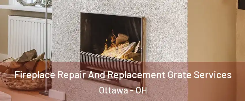 Fireplace Repair And Replacement Grate Services Ottawa - OH