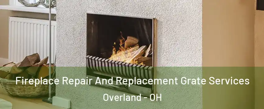 Fireplace Repair And Replacement Grate Services Overland - OH