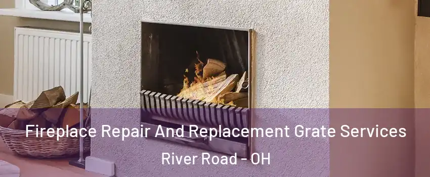 Fireplace Repair And Replacement Grate Services River Road - OH