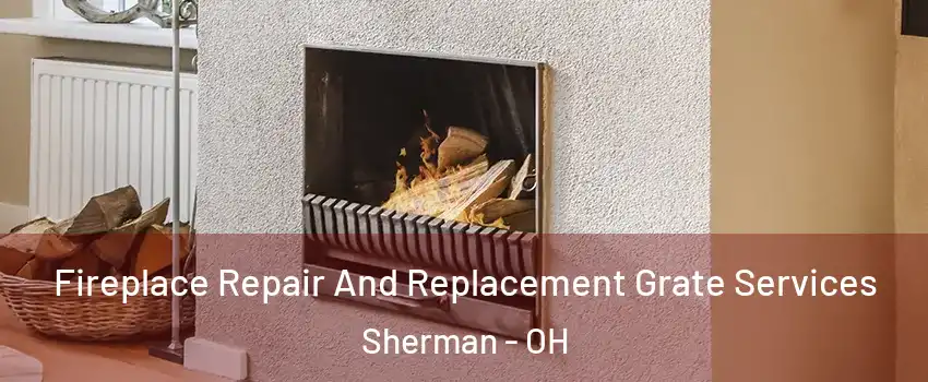 Fireplace Repair And Replacement Grate Services Sherman - OH