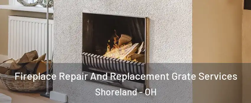 Fireplace Repair And Replacement Grate Services Shoreland - OH