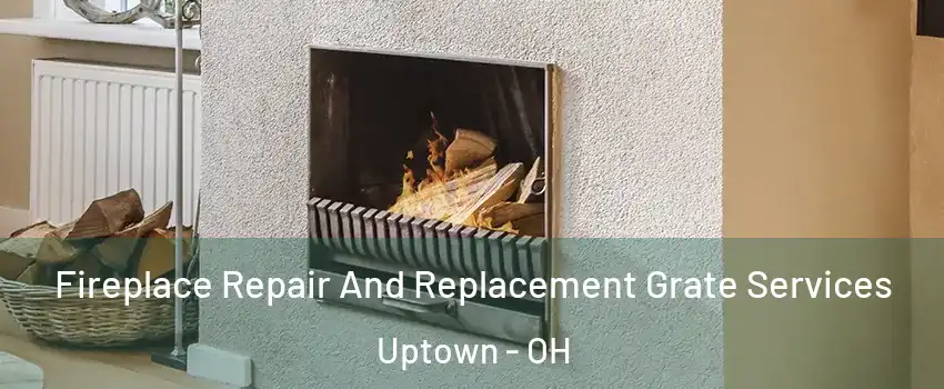 Fireplace Repair And Replacement Grate Services Uptown - OH