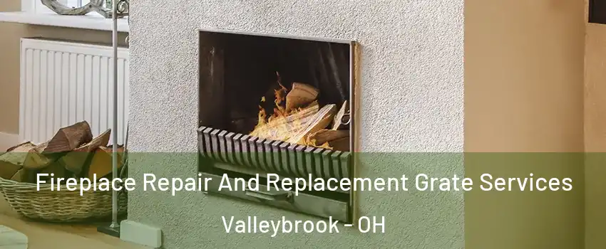 Fireplace Repair And Replacement Grate Services Valleybrook - OH