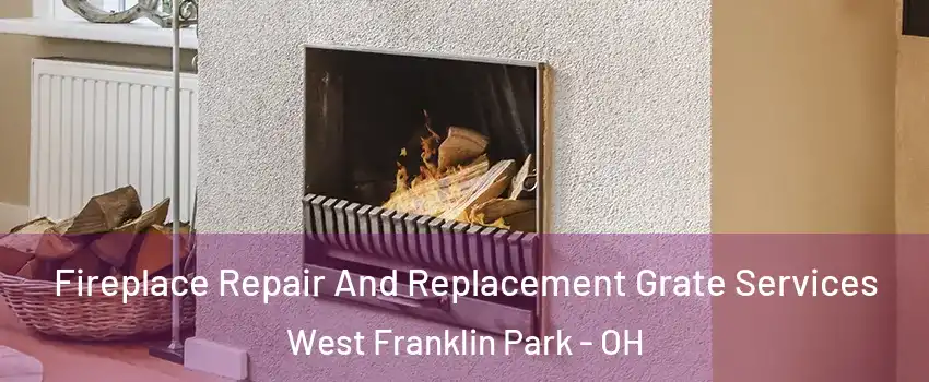 Fireplace Repair And Replacement Grate Services West Franklin Park - OH
