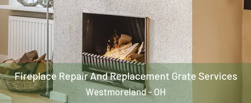 Fireplace Repair And Replacement Grate Services Westmoreland - OH