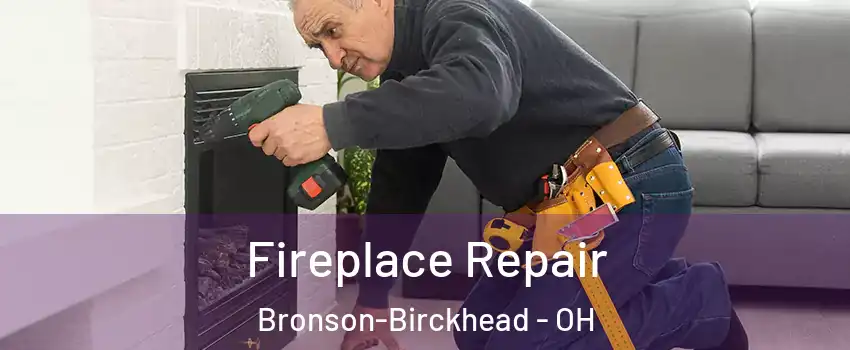 Fireplace Repair Bronson-Birckhead - OH