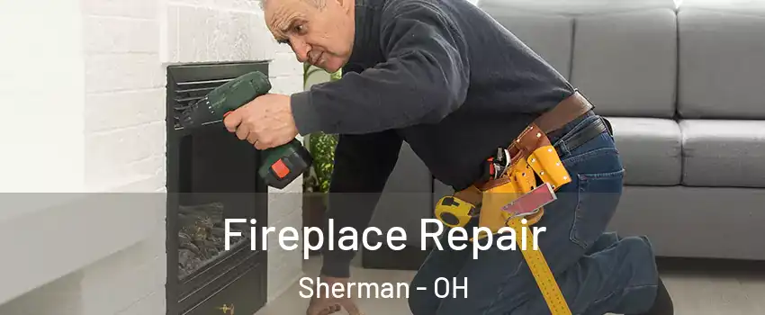 Fireplace Repair Sherman - OH