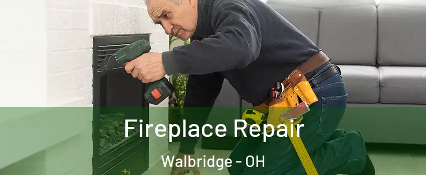 Fireplace Repair Walbridge - OH