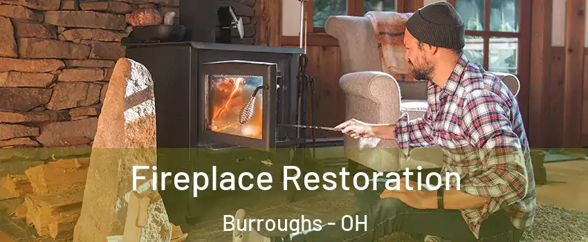 Fireplace Restoration Burroughs - OH