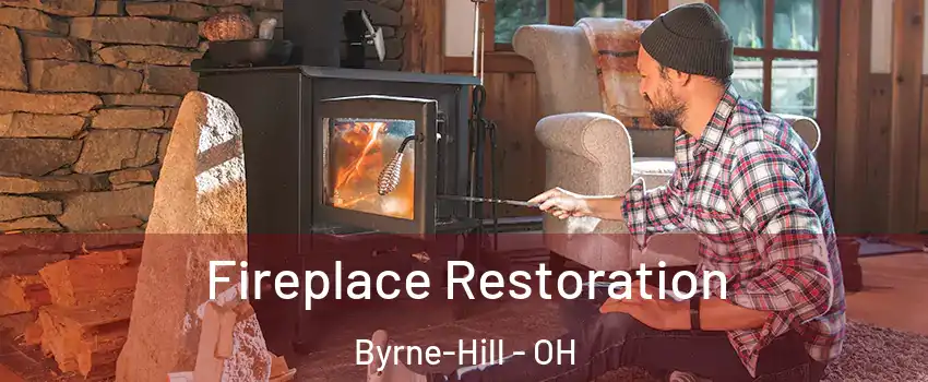 Fireplace Restoration Byrne-Hill - OH