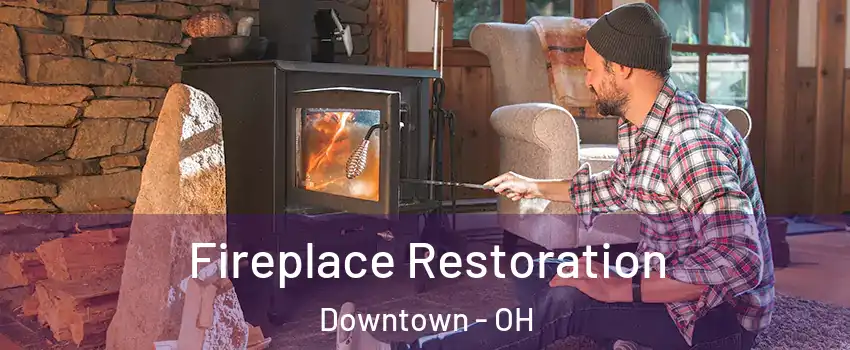 Fireplace Restoration Downtown - OH