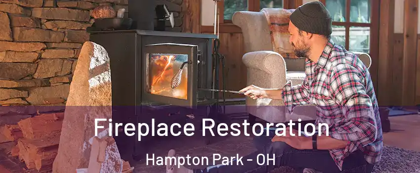 Fireplace Restoration Hampton Park - OH