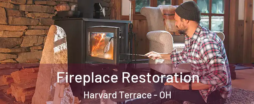 Fireplace Restoration Harvard Terrace - OH