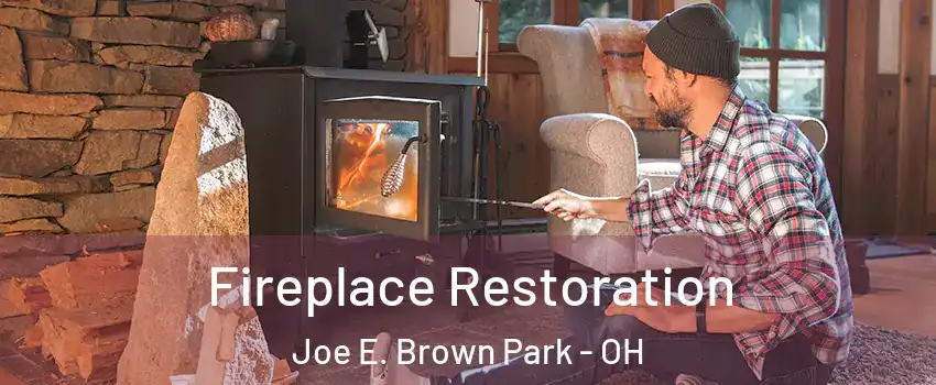 Fireplace Restoration Joe E. Brown Park - OH