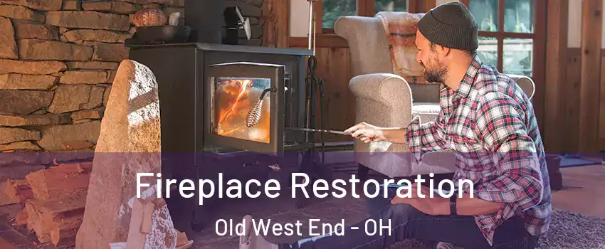 Fireplace Restoration Old West End - OH