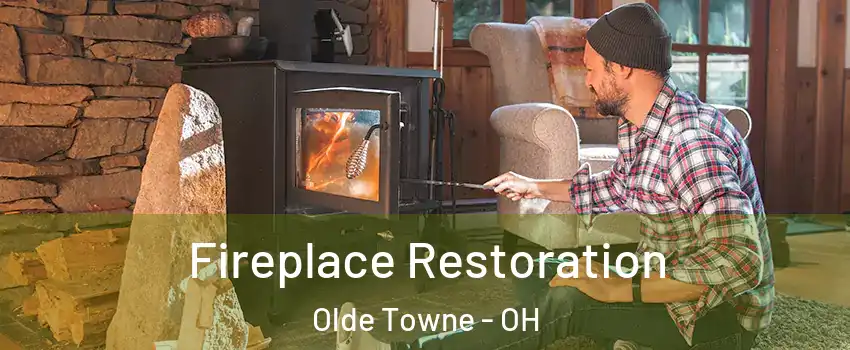 Fireplace Restoration Olde Towne - OH