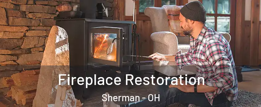 Fireplace Restoration Sherman - OH