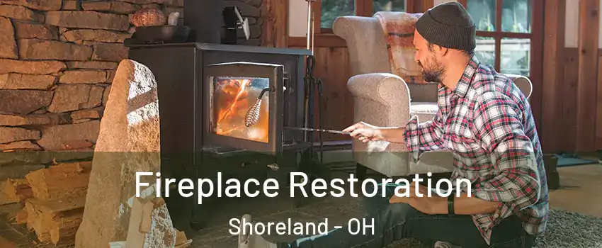 Fireplace Restoration Shoreland - OH