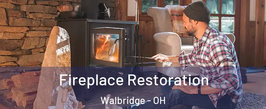Fireplace Restoration Walbridge - OH