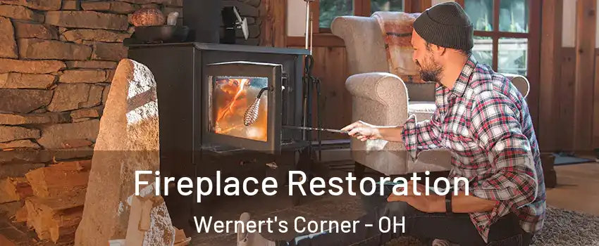 Fireplace Restoration Wernert's Corner - OH