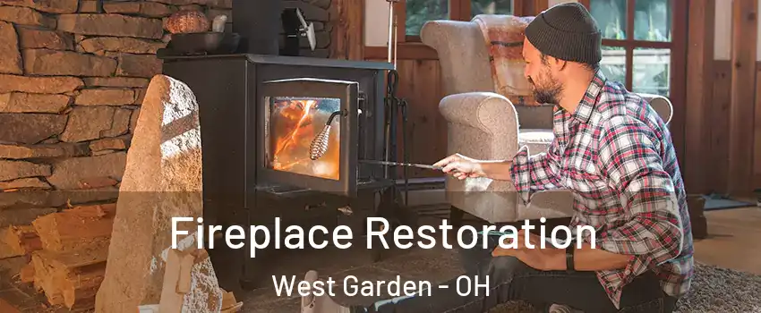 Fireplace Restoration West Garden - OH