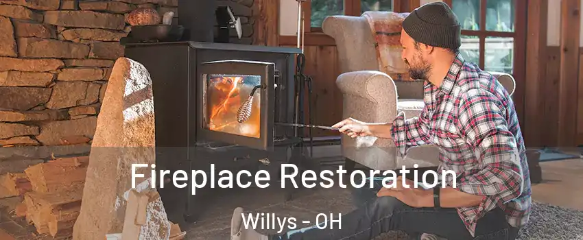 Fireplace Restoration Willys - OH