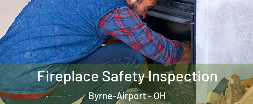 Fireplace Safety Inspection Byrne-Airport - OH