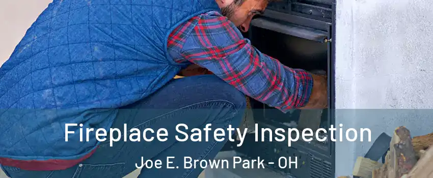 Fireplace Safety Inspection Joe E. Brown Park - OH