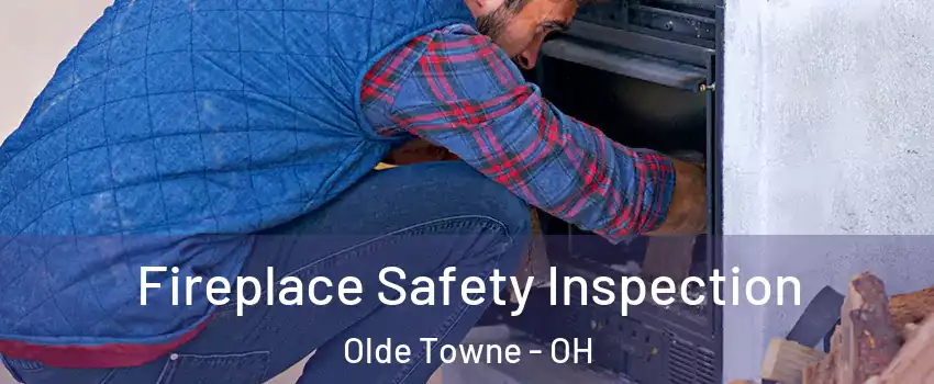 Fireplace Safety Inspection Olde Towne - OH