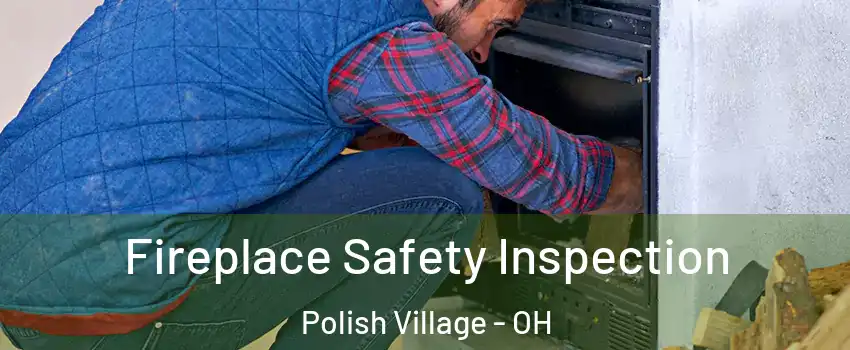 Fireplace Safety Inspection Polish Village - OH