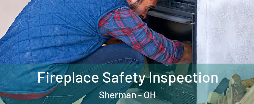 Fireplace Safety Inspection Sherman - OH