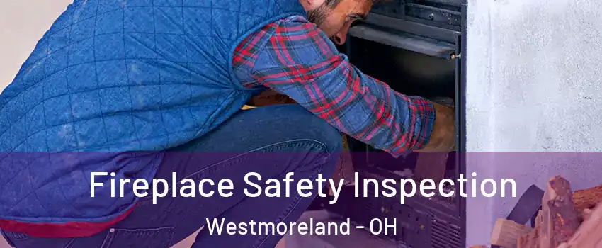 Fireplace Safety Inspection Westmoreland - OH