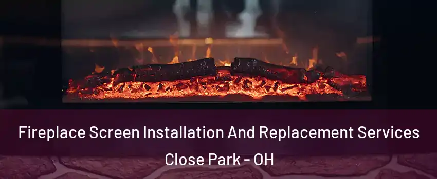 Fireplace Screen Installation And Replacement Services Close Park - OH