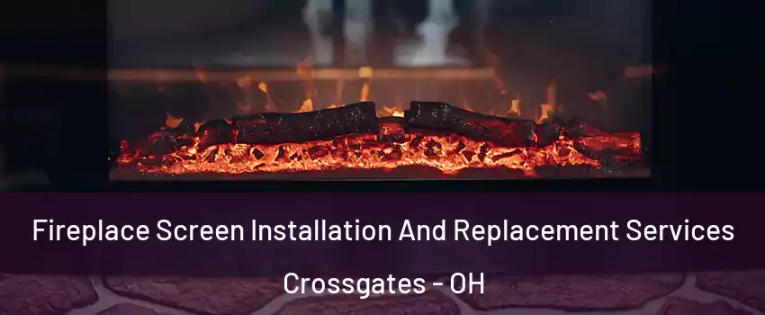 Fireplace Screen Installation And Replacement Services Crossgates - OH