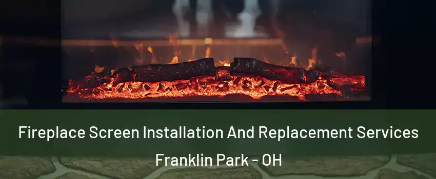 Fireplace Screen Installation And Replacement Services Franklin Park - OH