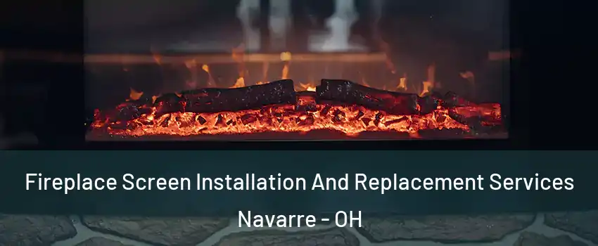 Fireplace Screen Installation And Replacement Services Navarre - OH