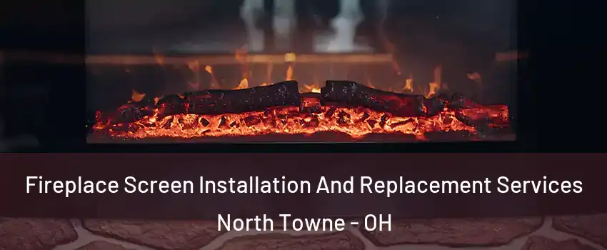 Fireplace Screen Installation And Replacement Services North Towne - OH