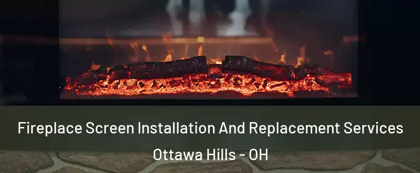 Fireplace Screen Installation And Replacement Services Ottawa Hills - OH