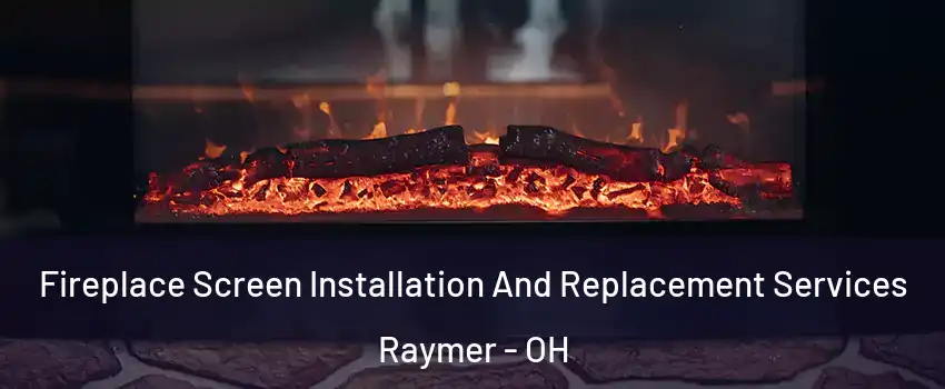 Fireplace Screen Installation And Replacement Services Raymer - OH