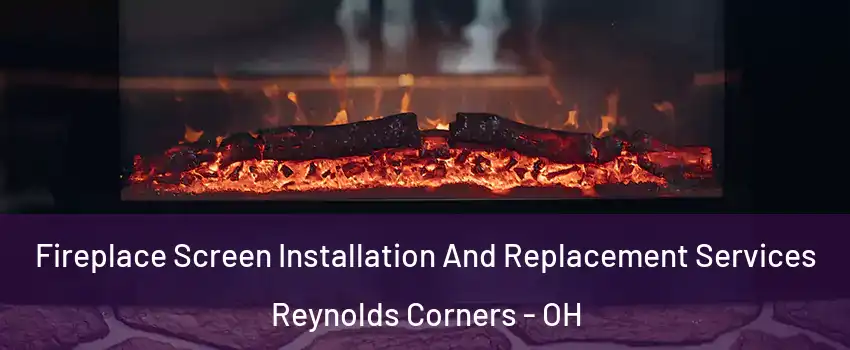 Fireplace Screen Installation And Replacement Services Reynolds Corners - OH