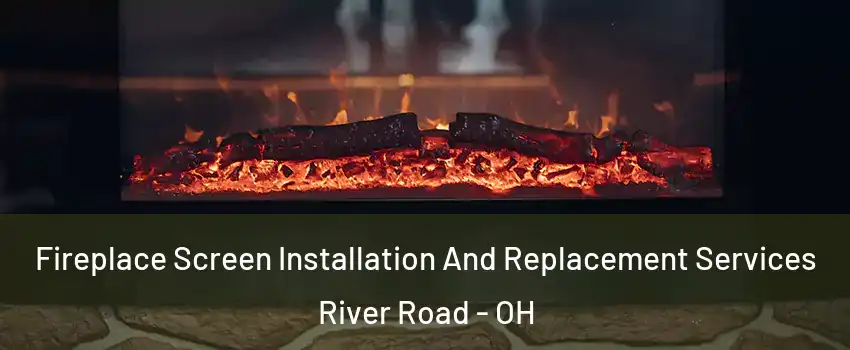 Fireplace Screen Installation And Replacement Services River Road - OH