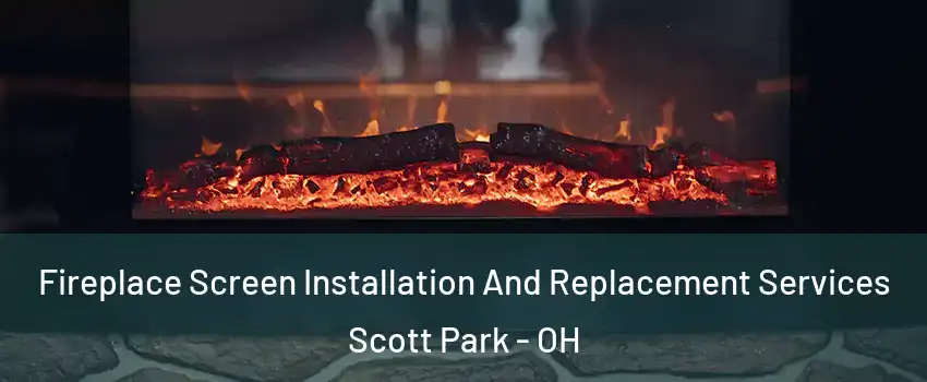 Fireplace Screen Installation And Replacement Services Scott Park - OH