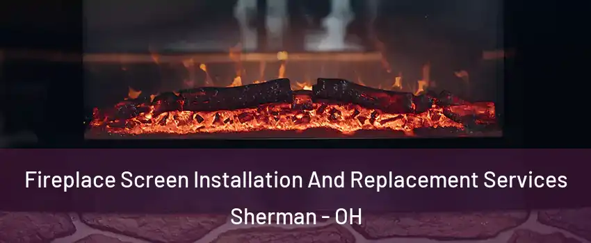 Fireplace Screen Installation And Replacement Services Sherman - OH