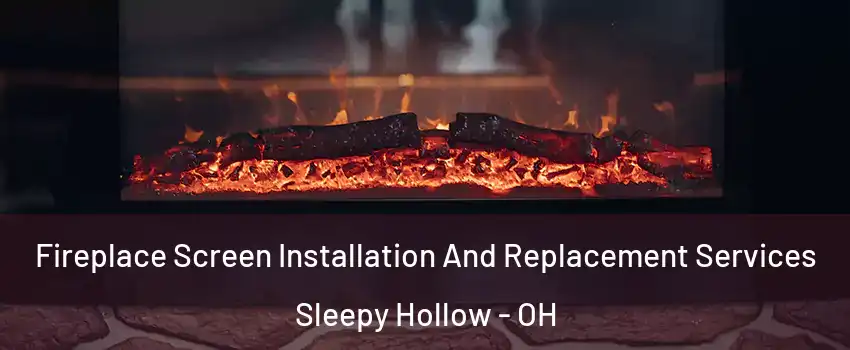 Fireplace Screen Installation And Replacement Services Sleepy Hollow - OH