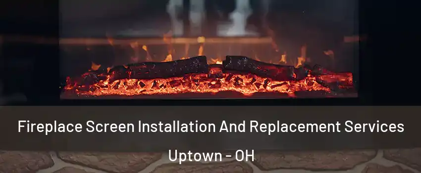 Fireplace Screen Installation And Replacement Services Uptown - OH